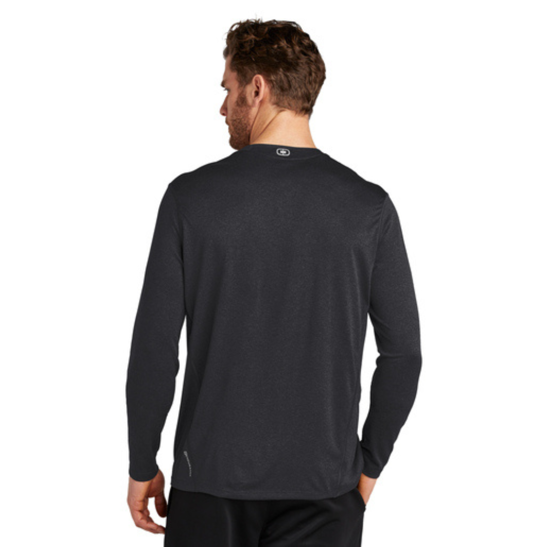 DEXA Scan Unisex Long Sleeve Performance Crew