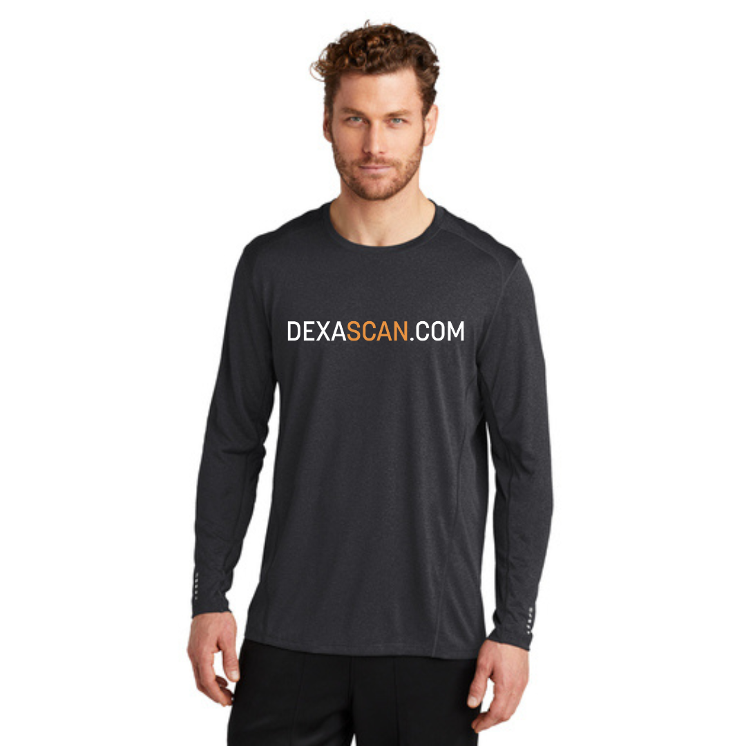 DEXA Scan Unisex Long Sleeve Performance Crew