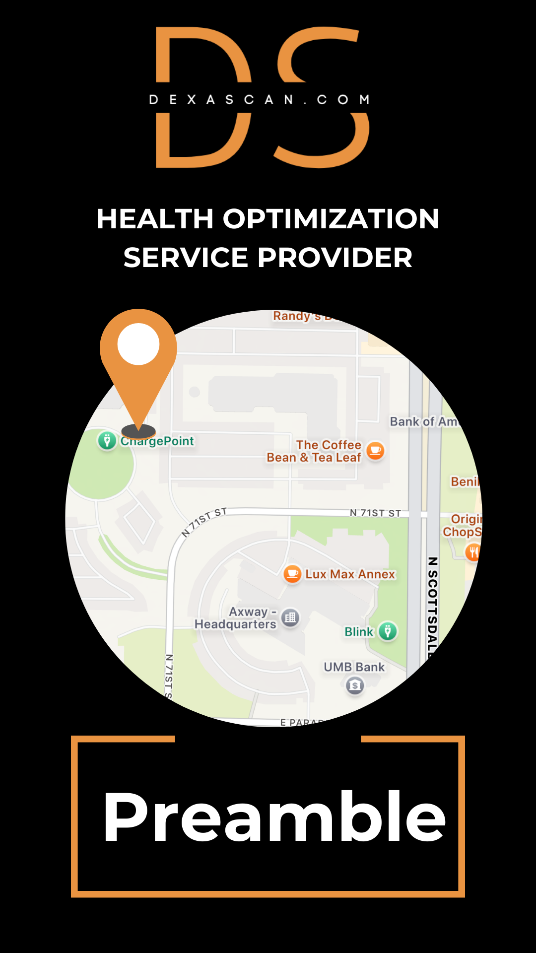 DEXA Scan, RMR, & VO2 Tests in Scottsdale, AZ (N Scottsdale Rd)