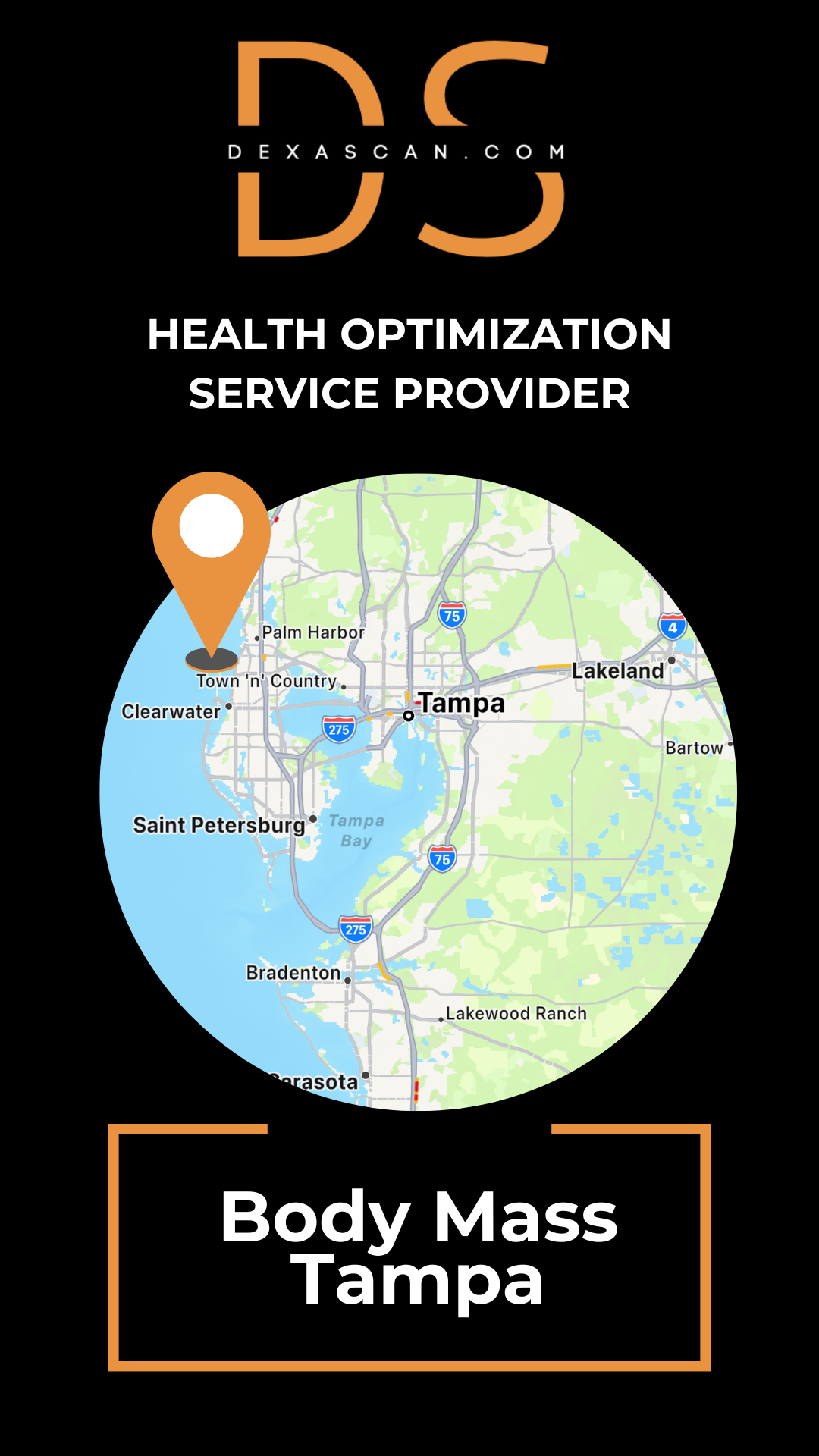 Get a DEXA Scan for body composition, bone health and weight