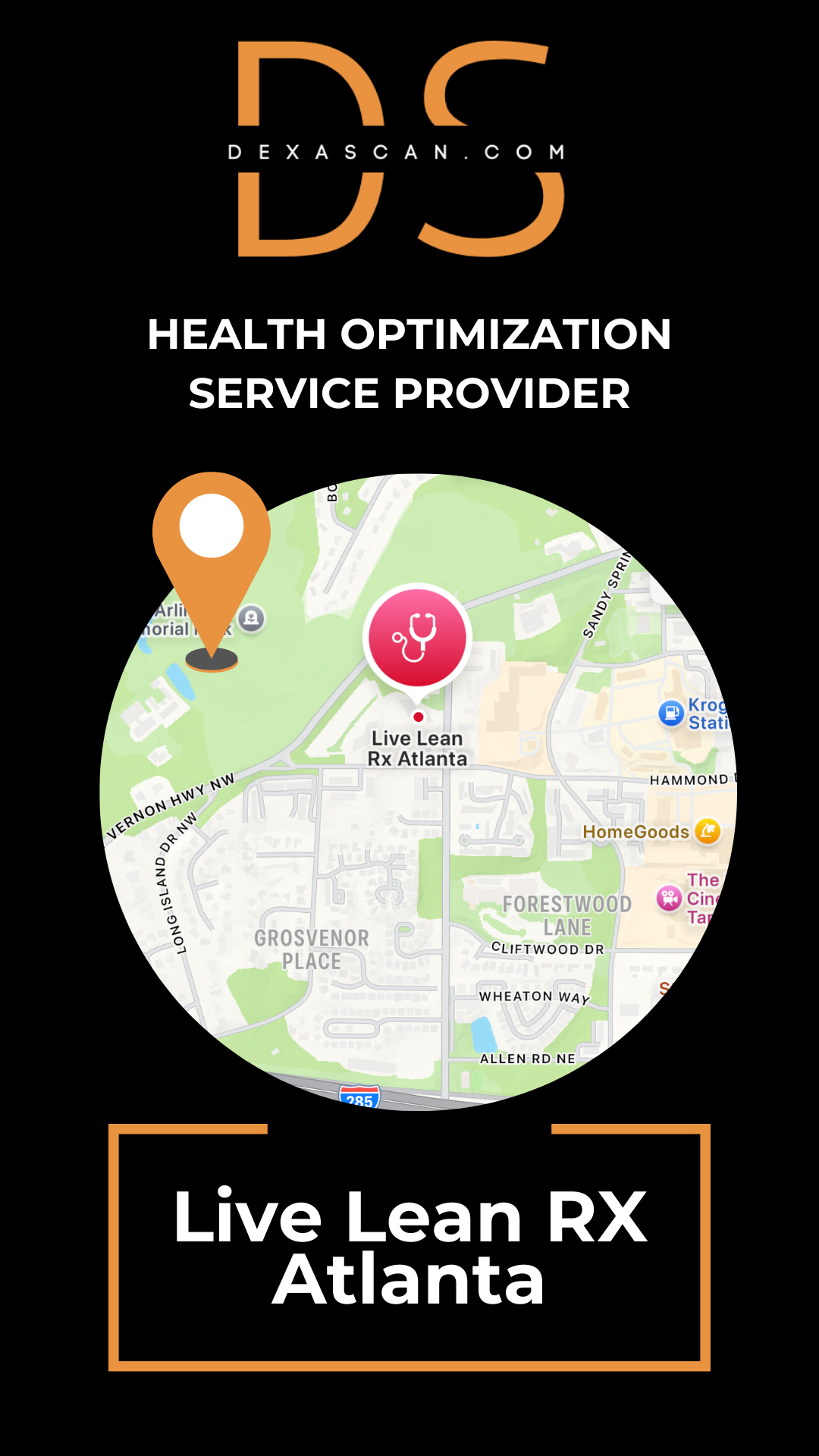 Get a DEXA Scan for body composition, bone density, longevity in