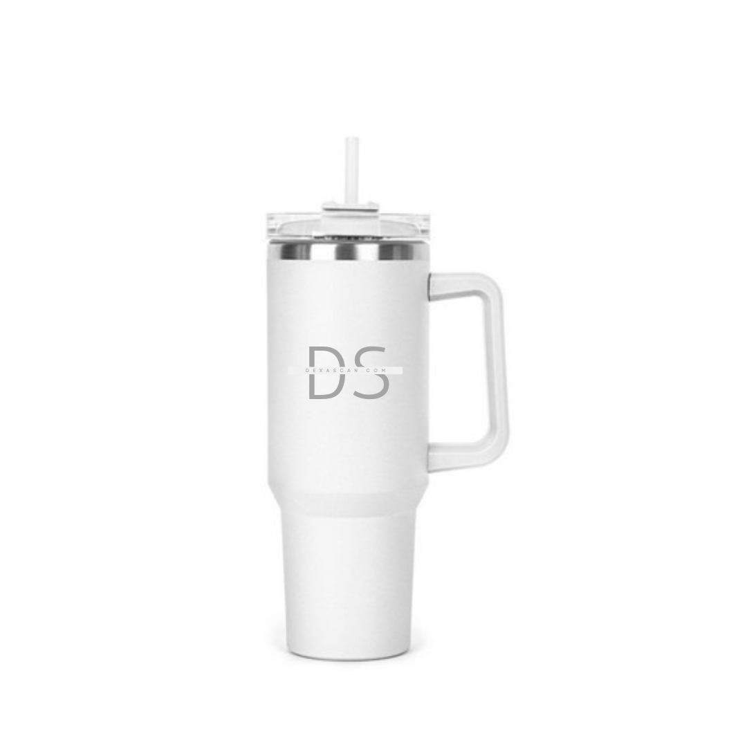 DEXASCAN Insulated 30oz mug-White