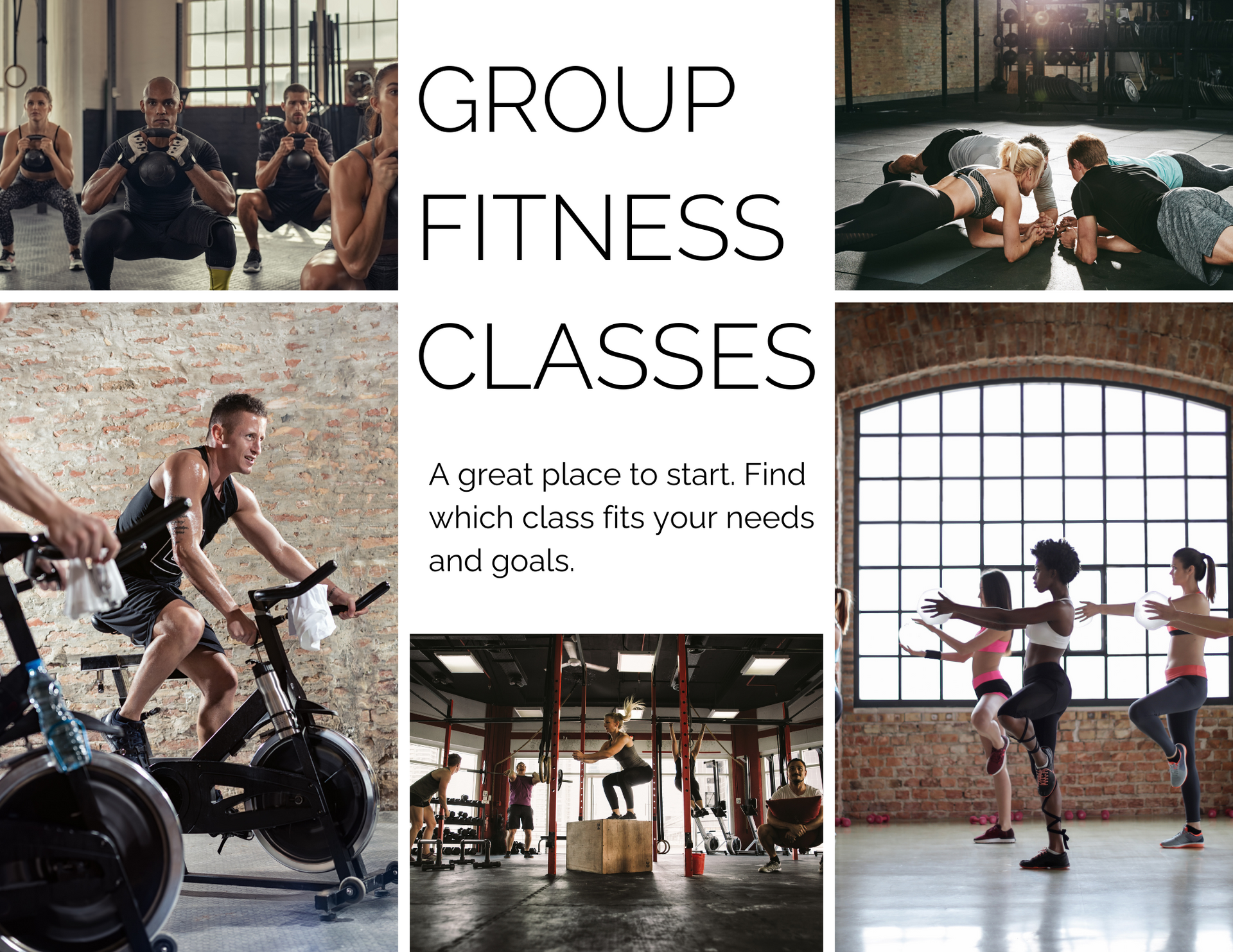 Find fitness classes near discount me