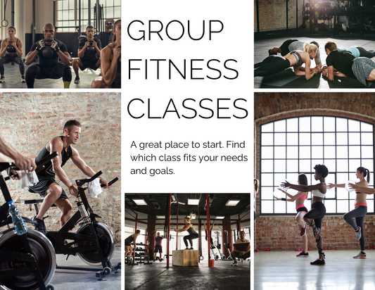 Group Fitness Classes! Which one is right for you to meet your goals