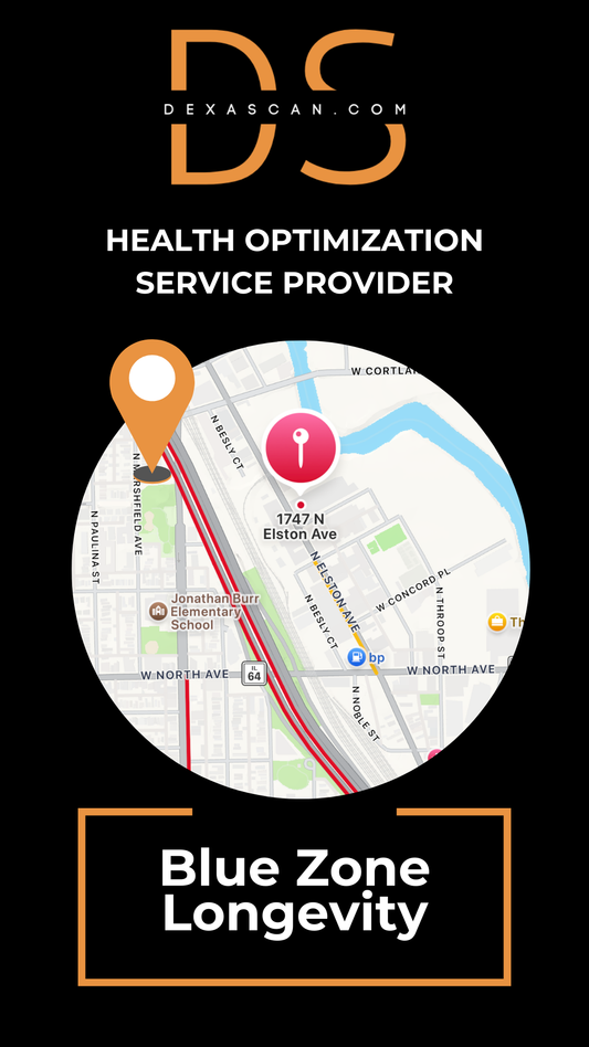 DEXA Scan, RMR, & VO2 in Downtown Chicago, IL (N Elston Ave)