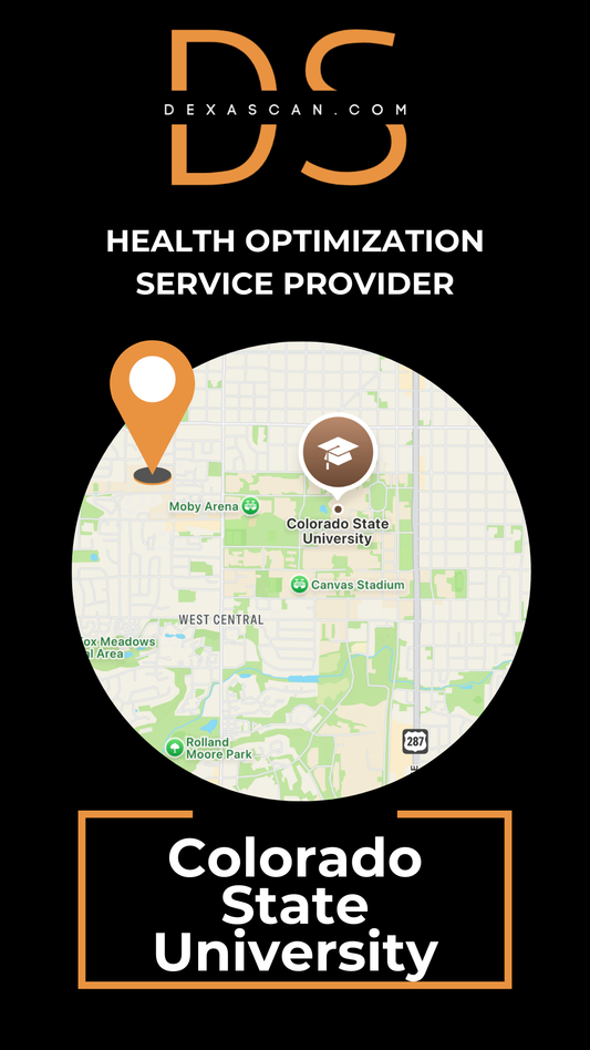 DEXA Scan, RMR Test & Vo2 Test in Fort Collins, CO