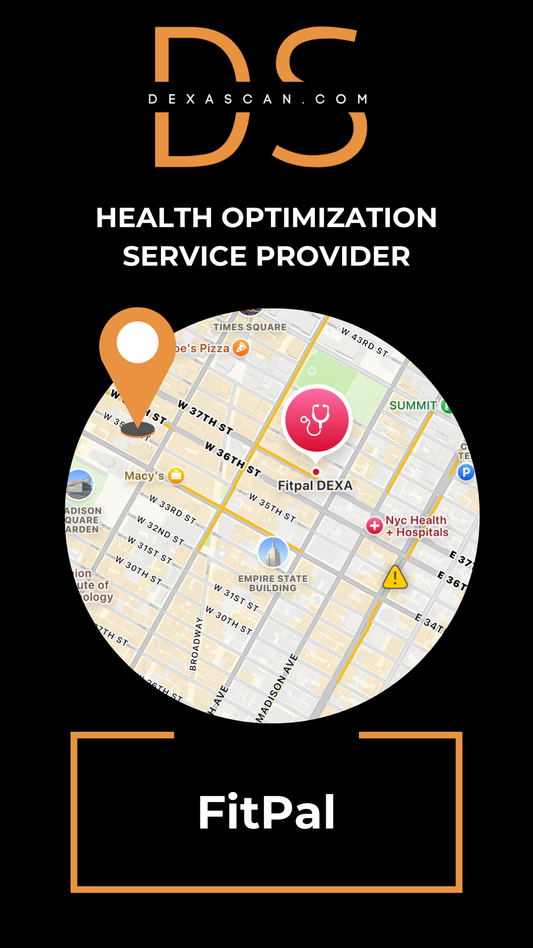 DEXA Scan in New York, NY (W 37th St)