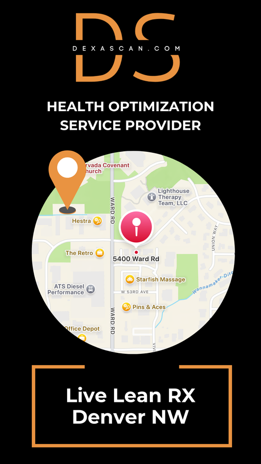 DEXA Scan, RMR Test, or VO2 Test in Denver, CO (Ward Rd)