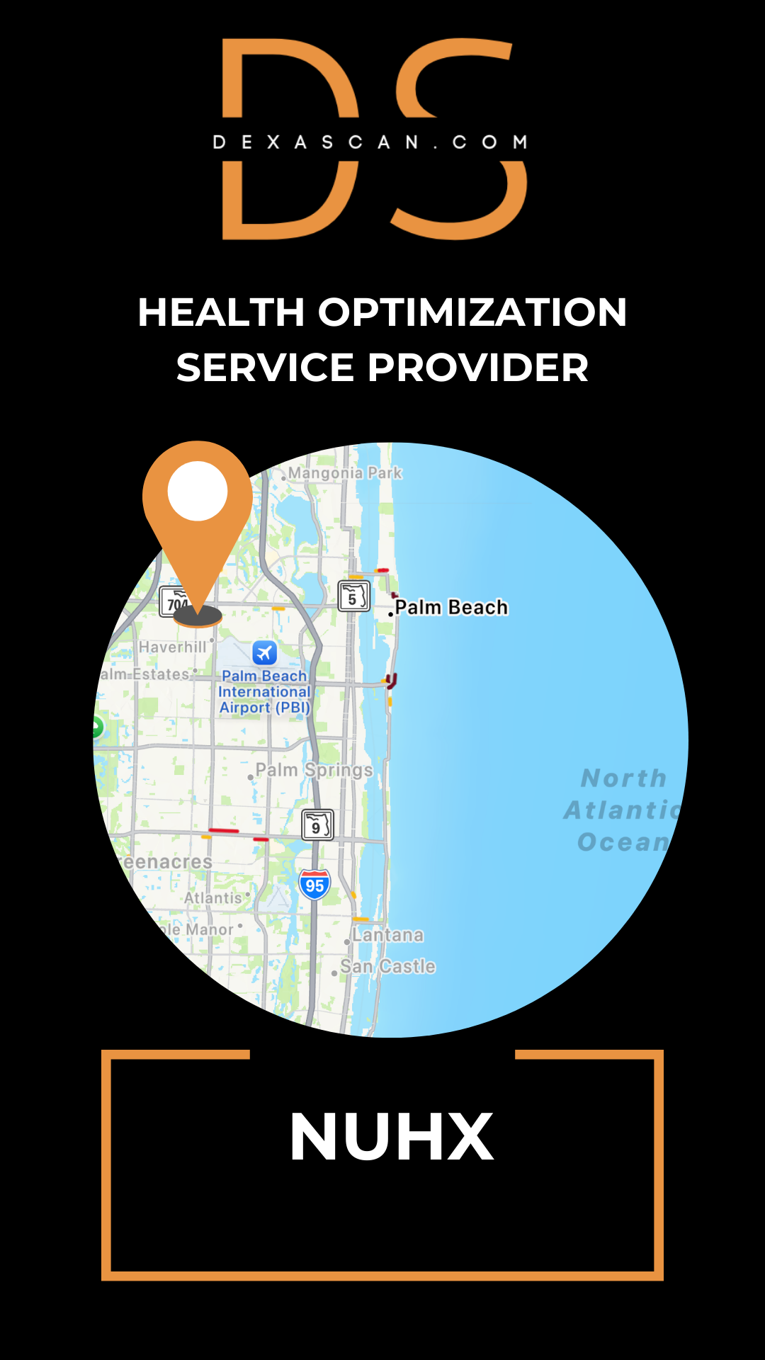 DEXA Scan, RMR, & Vo2 Test in West Palm Beach, FL (Okeechobee Blvd)