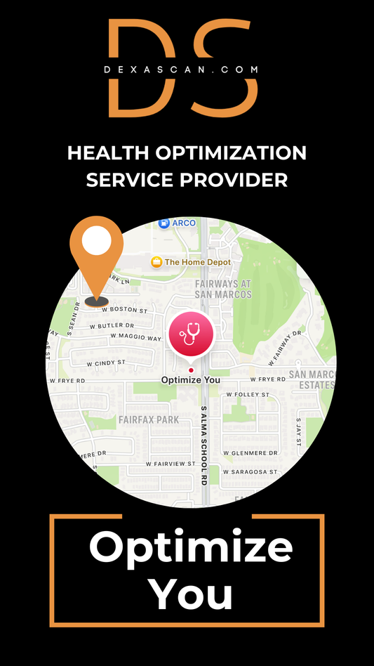 DEXA Scan, RMR Test, or VO2 Test in Chandler, AZ (Alma School Rd)