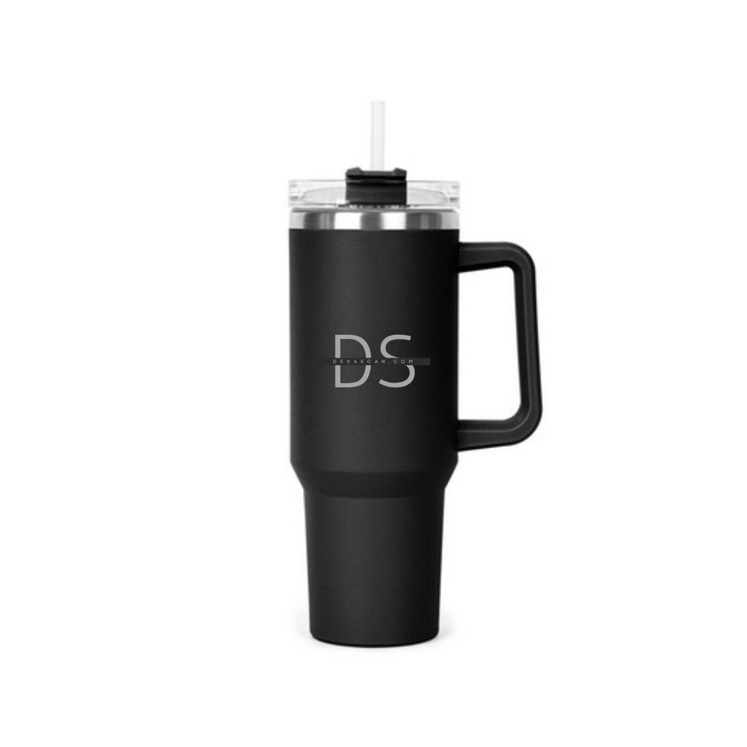 DEXASCAN Insulated 30oz mug-Black