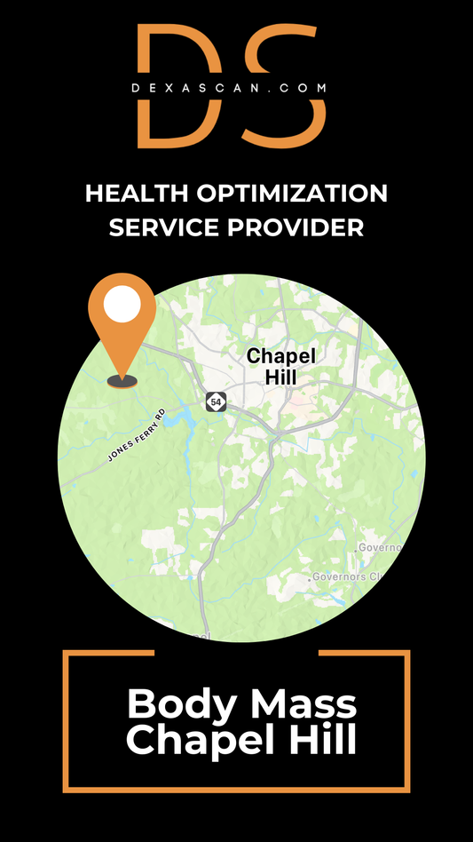 DEXA Scan Test in Chapel Hill, NC (Rosemary St)