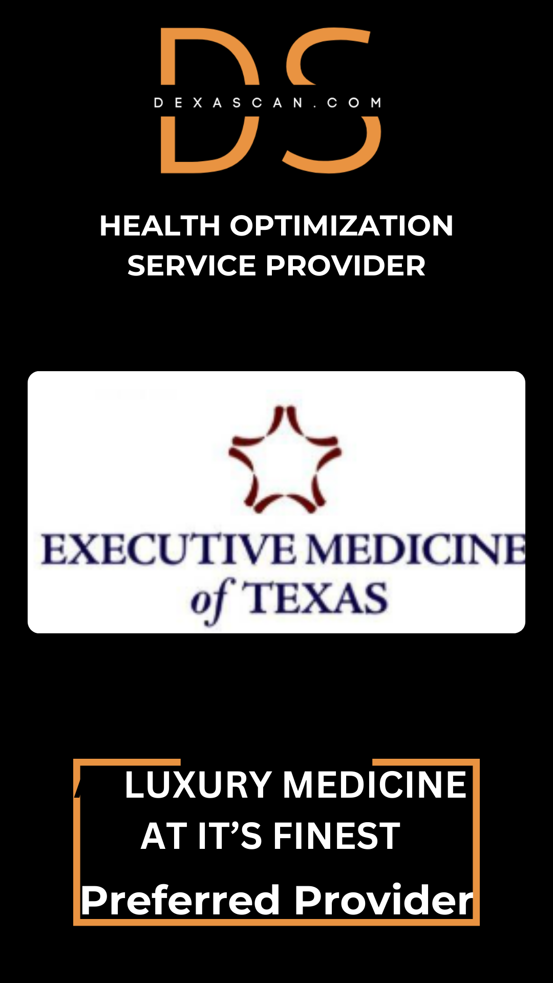 DEXA Scan in Southlake, Texas (East State Hwy 114)