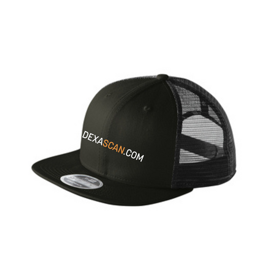 DEXA SCAN New Era Trucker Hat